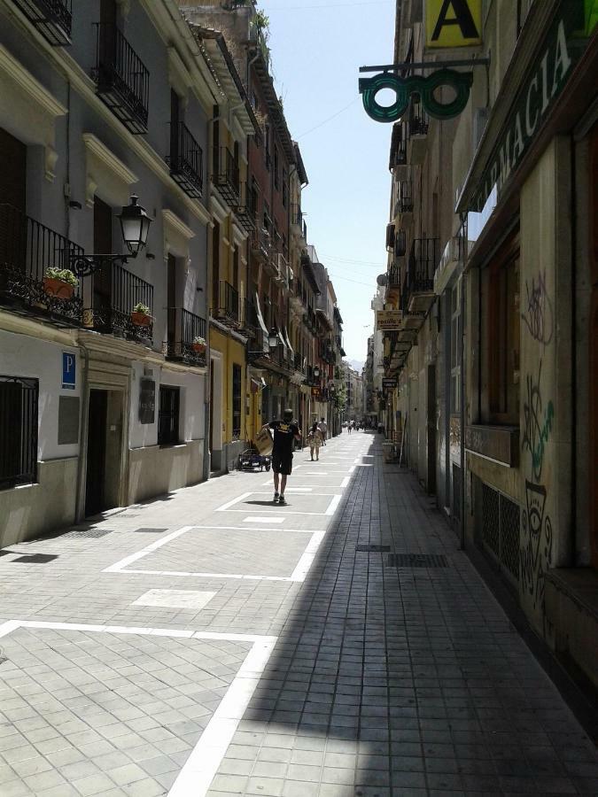 Apartamento Catedral Centro Granada Luaran gambar